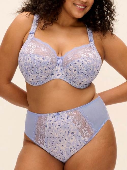 Elomi Morgan blau nicht geformter bh
