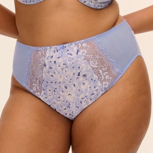 Elomi Morgan blau hoher slip