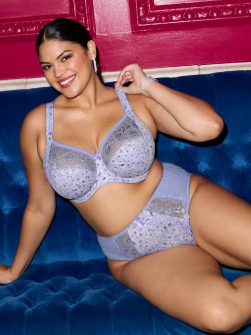 Elomi Morgan blau hoher slip