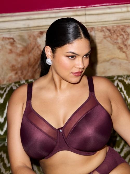 Elomi Smooth violett nicht geformter bh