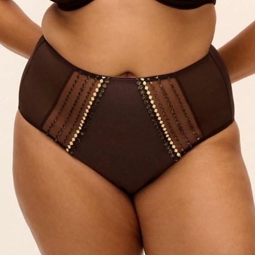 Elomi Matilda schwarz/gold slip