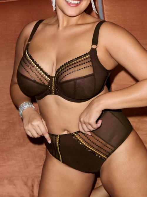 Elomi Matilda schwarz/gold slip