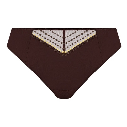 Elomi Matilda schwarz/gold hoher slip