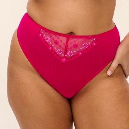 Elomi Matilda hot pink slip