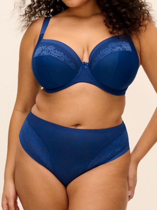 Elomi Nerina navy-blau nicht geformter bh
