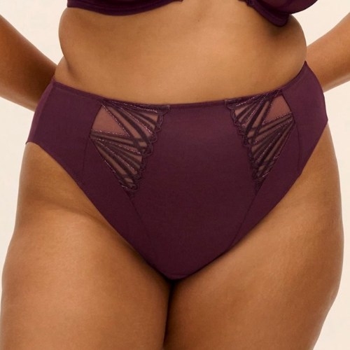 Elomi Reja violett hoher slip