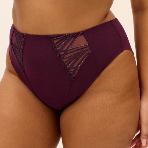 Elomi Reja violett hoher slip