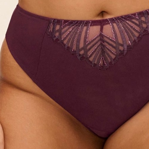 Elomi Reja violett brasilianischer slip
