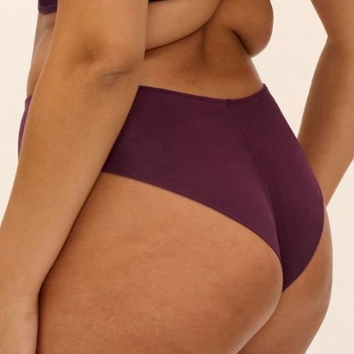 Elomi Reja violett brasilianischer slip