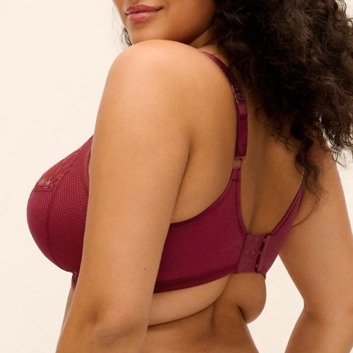 Elomi Tiernie rot nicht geformter bh