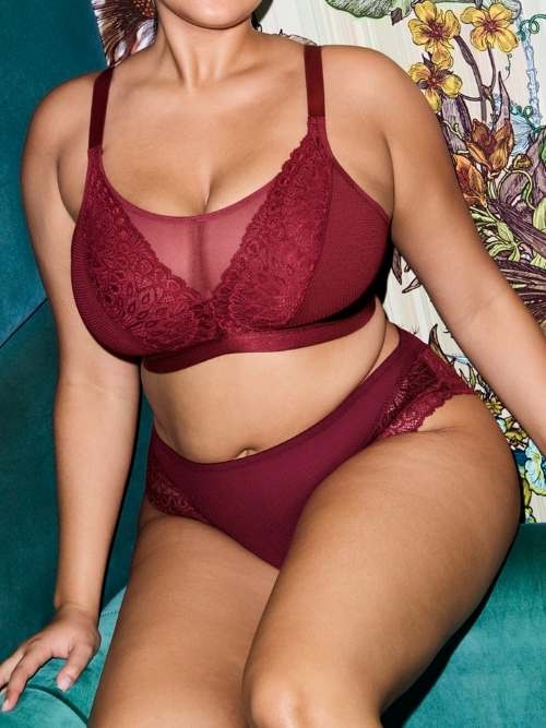 Elomi Tiernie rot ohne bügel bh
