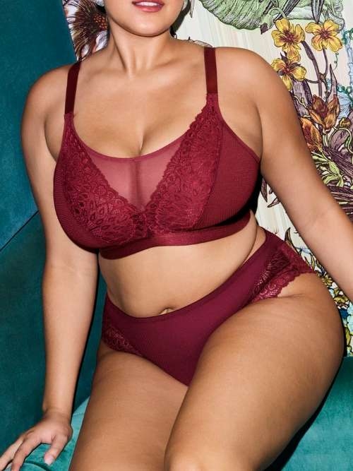 Elomi Tiernie rot slip