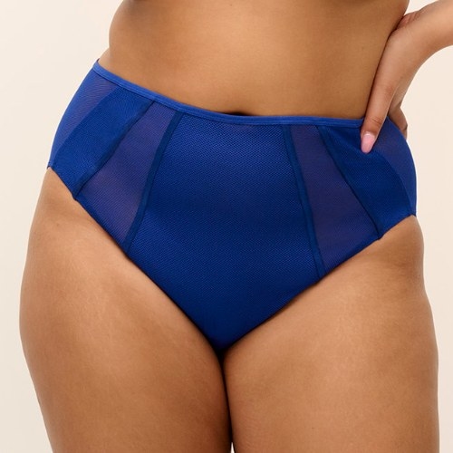 Elomi Kintai blau hoher slip