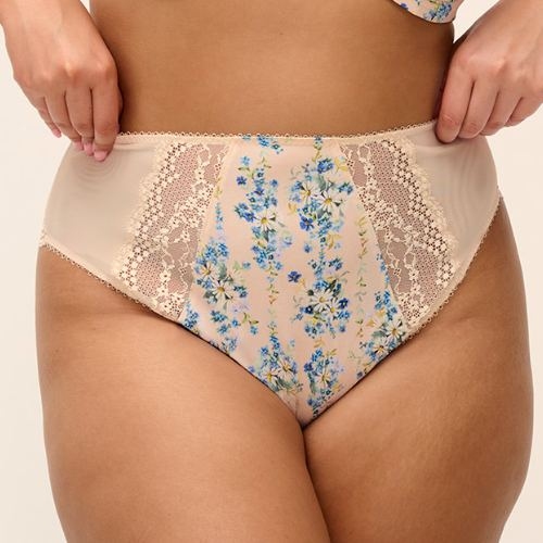 Elomi Lucie elfenbein hoher slip