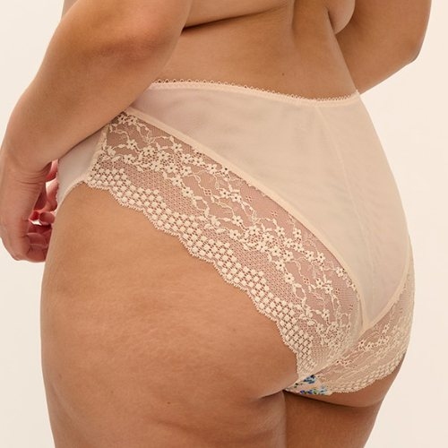 Elomi Lucie elfenbein hoher slip
