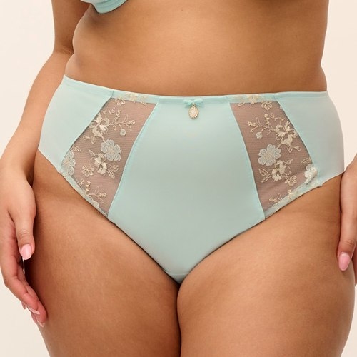 Elomi Lyriana blau hoher slip