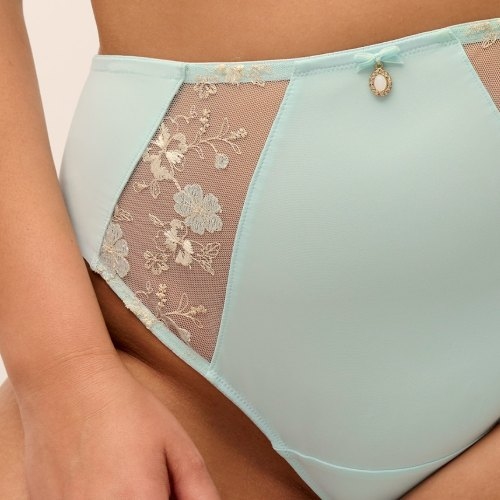 Elomi Lyriana blau hoher slip