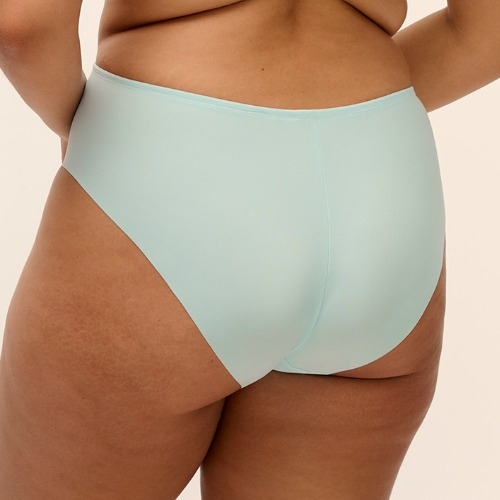 Elomi Lyriana blau hoher slip