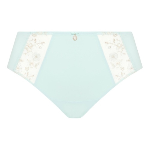 Elomi Lyriana blau hoher slip