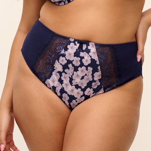 Elomi Morgan blau hoher slip