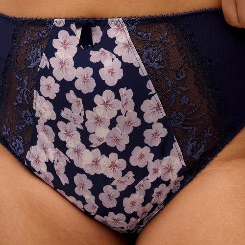 Elomi Morgan blau hoher slip