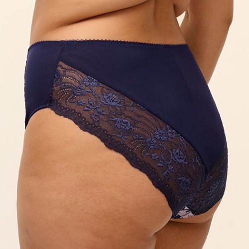 Elomi Morgan blau hoher slip