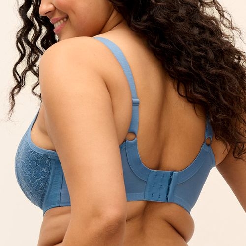 Elomi Brianna jeans blau nicht geformter bh