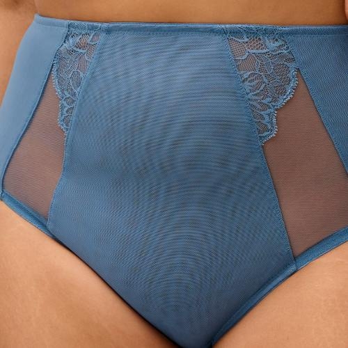 Elomi Brianna jeans blau hoher slip