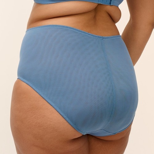 Elomi Brianna jeans blau hoher slip