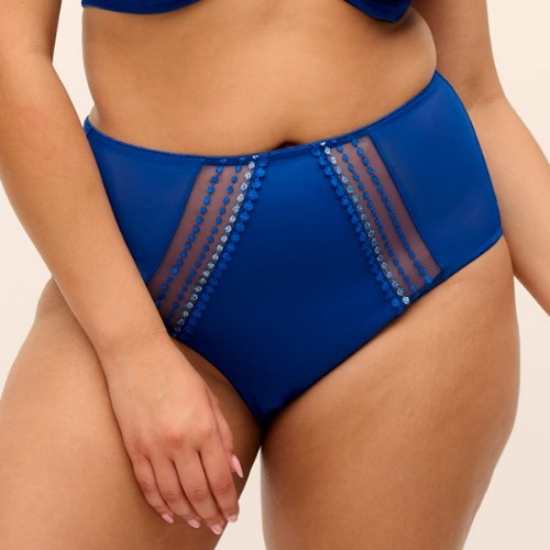 Elomi Matilda blau hoher slip