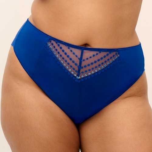 Elomi Matilda blau brasilianischer slip