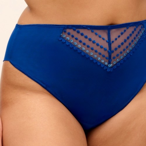 Elomi Matilda blau brasilianischer slip
