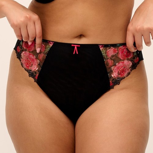 Elomi Matilda schwarz brasilianischer slip