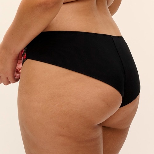 Elomi Matilda schwarz brasilianischer slip