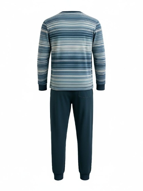Charlie Choe Männer navy-blau pyjama
