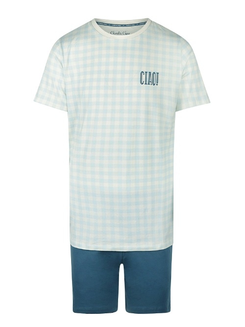 Charlie Choe Amalfi Coast blau shortama