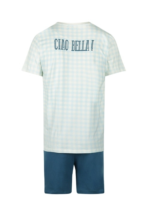 Charlie Choe Amalfi Coast blau shortama