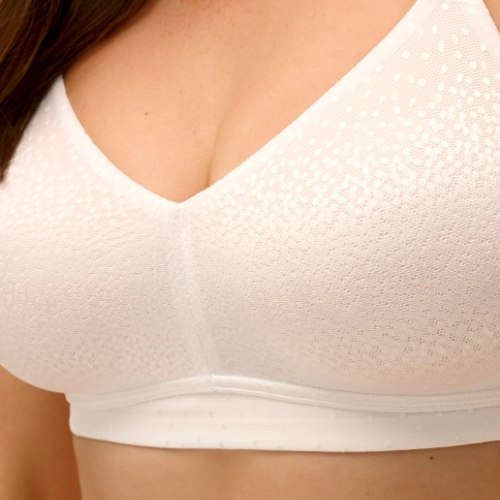 Wacoal Dessous Back Appeal weiß ohne bügel bh