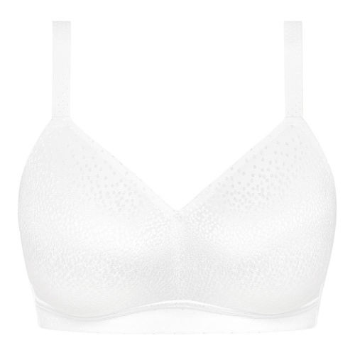 Wacoal Dessous Back Appeal weiß ohne bügel bh