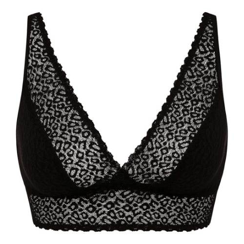 Wacoal Dessous High Bar schwarz nicht geformter bh