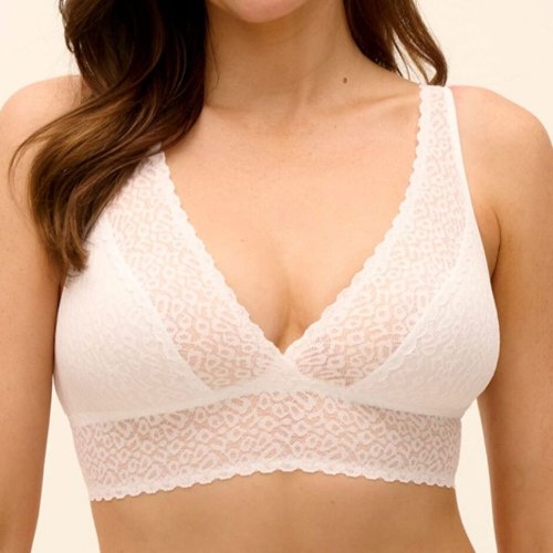 Wacoal Dessous High Bar weiß nicht geformter bh