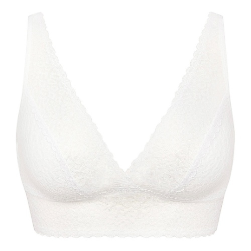 Wacoal Dessous High Bar weiß nicht geformter bh