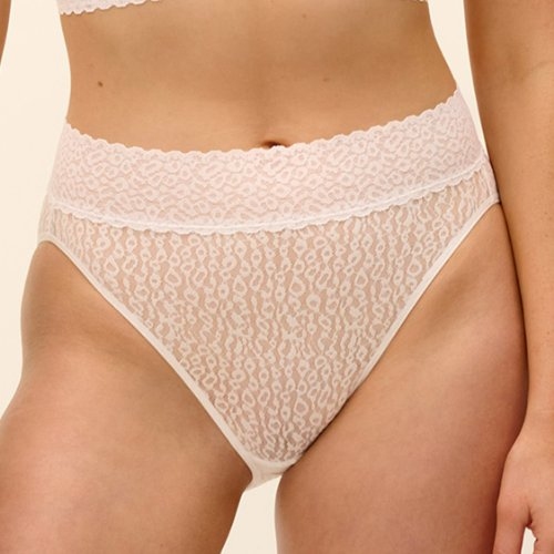 Wacoal Dessous High Bar weiß hoher slip