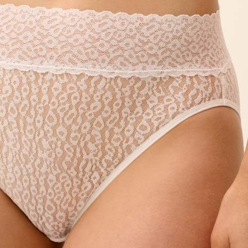 Wacoal Dessous High Bar weiß hoher slip