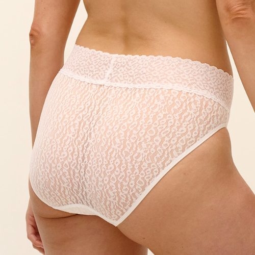 Wacoal Dessous High Bar weiß hoher slip