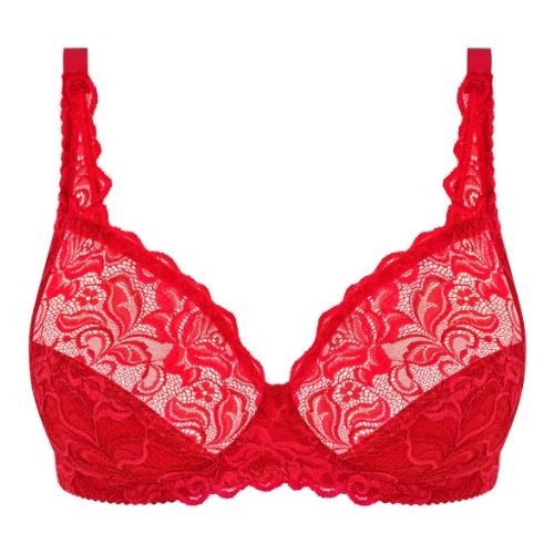 Wacoal Dessous B-smooth rot ohne bügel bh
