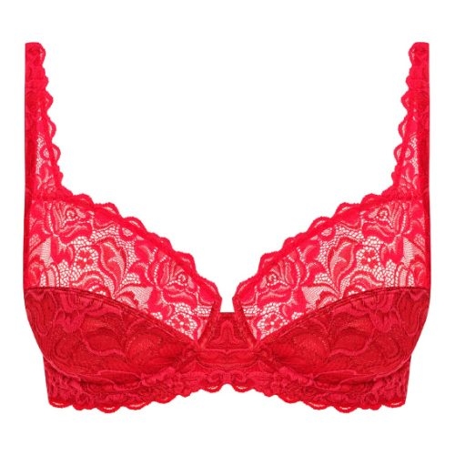 Wacoal Dessous B-smooth rot nicht geformter bh