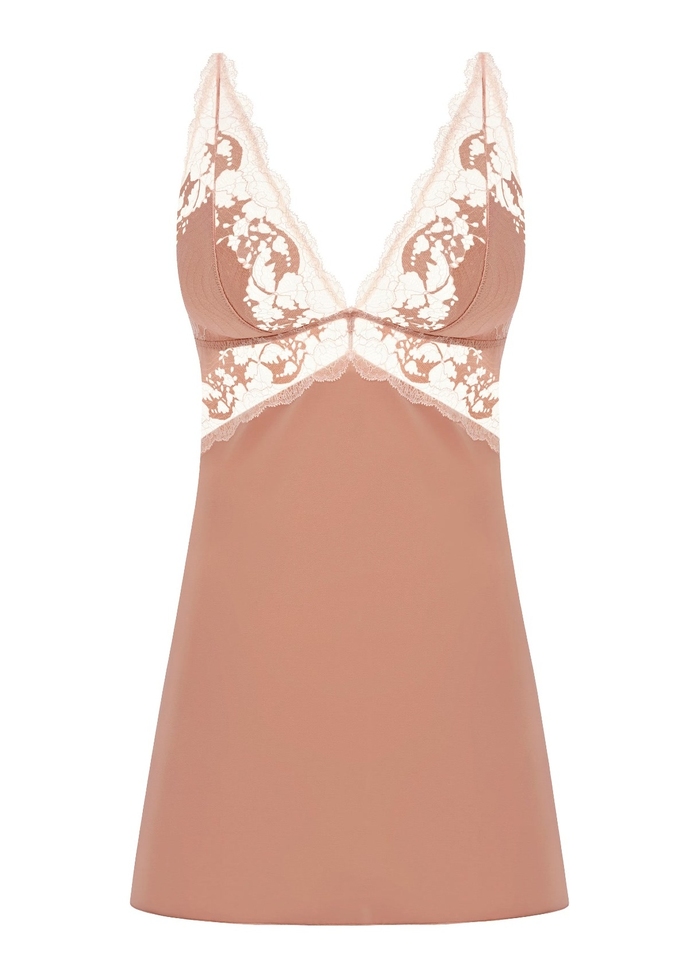 Wacoal Dessous Modern Affair pink slipdress