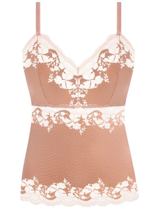 Wacoal Dessous Modern Affair pink spaghetti top