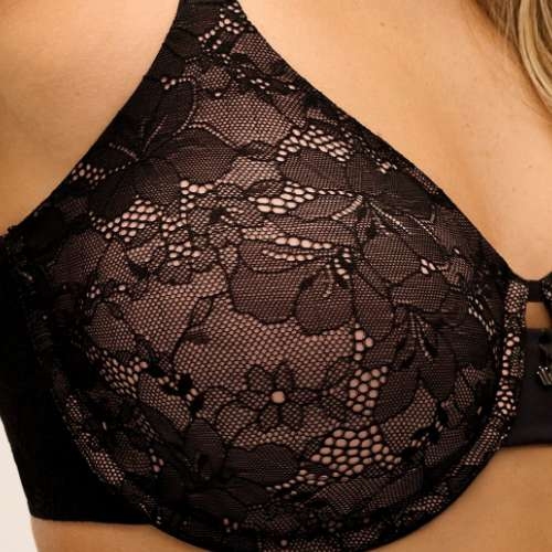 Wacoal Dessous B-smooth schwarz nicht geformter bh